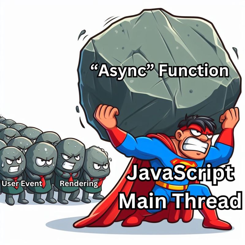 Async != Non-blocking. A Huge Misunderstanding of Asynchronicity