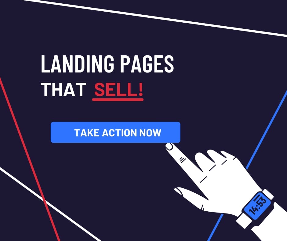 What is the most important thing that makes a landing page sells?