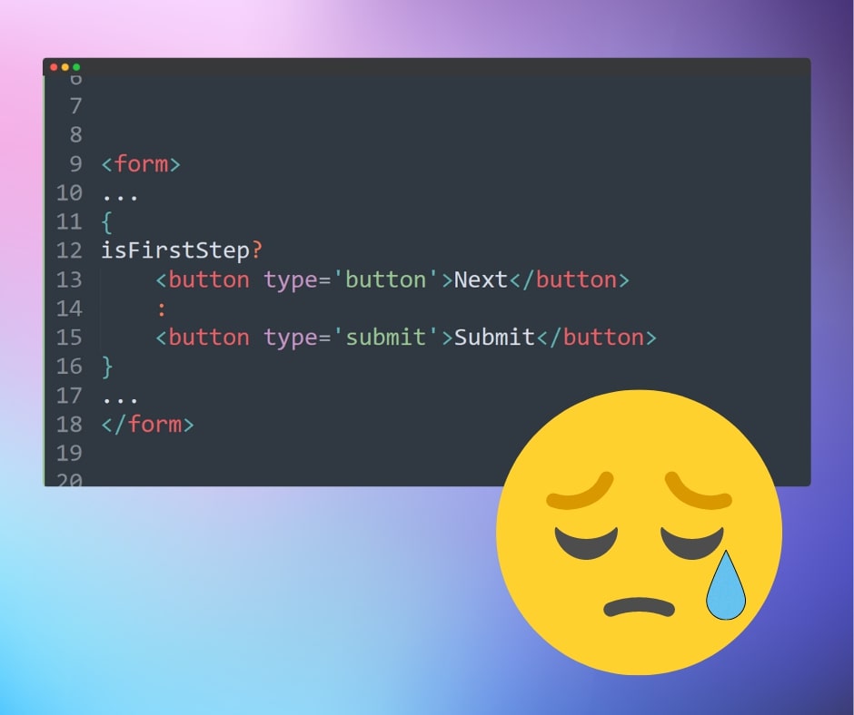 I Spent 5 Hours Trying to Figure Why My React Form Was Auto-submitting