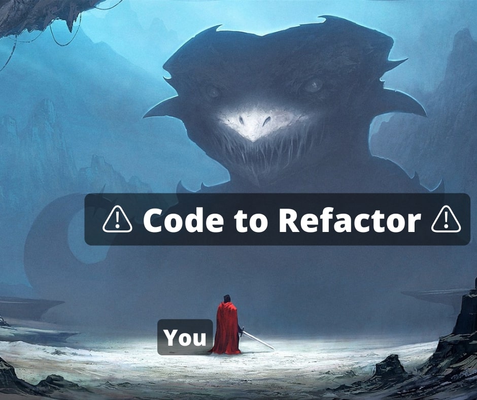 How to refactor a code marked as "It's Working, NEVER TOUCH!!"